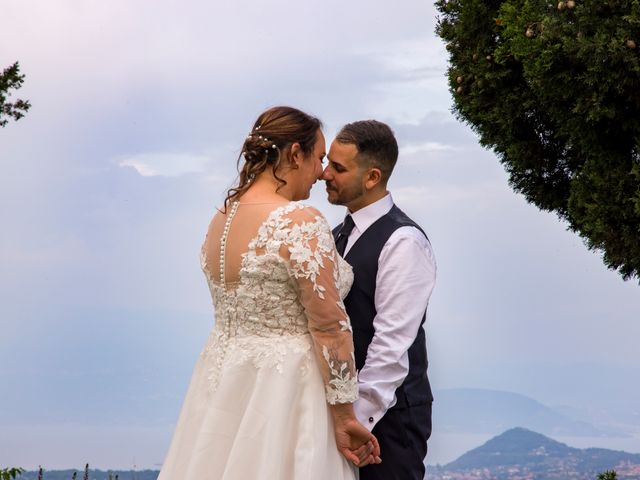 Il matrimonio di Andrea e Sara a Polpenazze del Garda, Brescia 21
