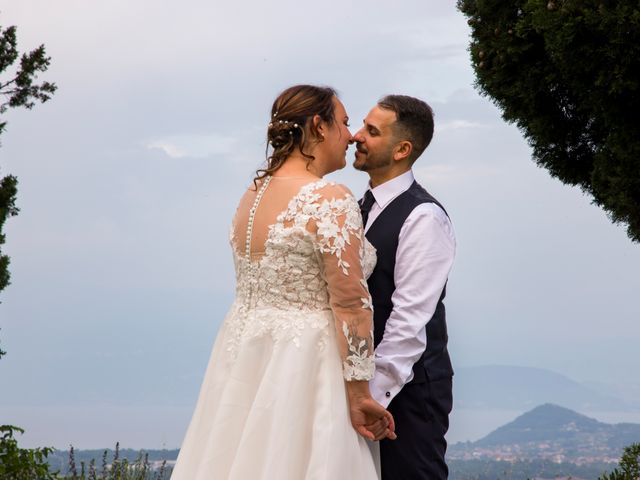 Il matrimonio di Andrea e Sara a Polpenazze del Garda, Brescia 22