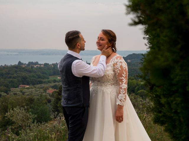 Il matrimonio di Andrea e Sara a Polpenazze del Garda, Brescia 24