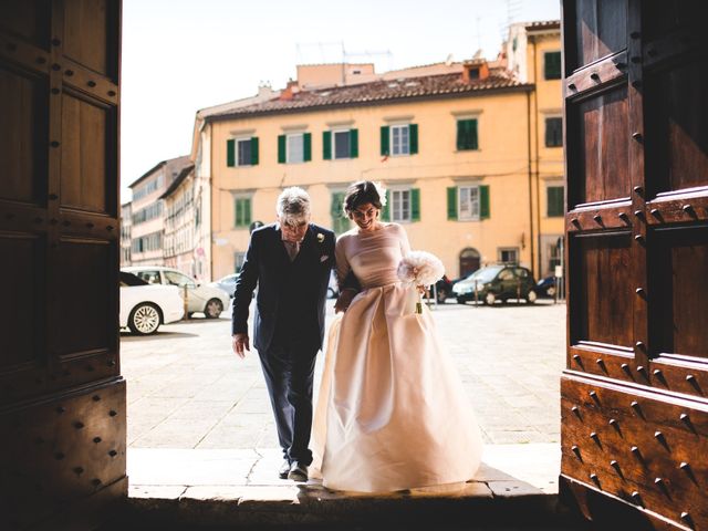Il matrimonio di Riccardo e Rubina a Pisa, Pisa 7