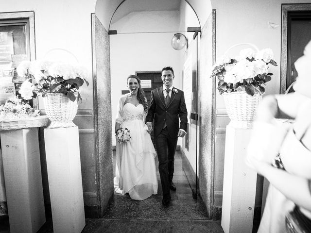 Il matrimonio di Elisa e Fabrizio a Gaggiano, Milano 14