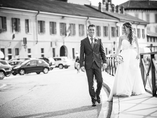Il matrimonio di Elisa e Fabrizio a Gaggiano, Milano 16