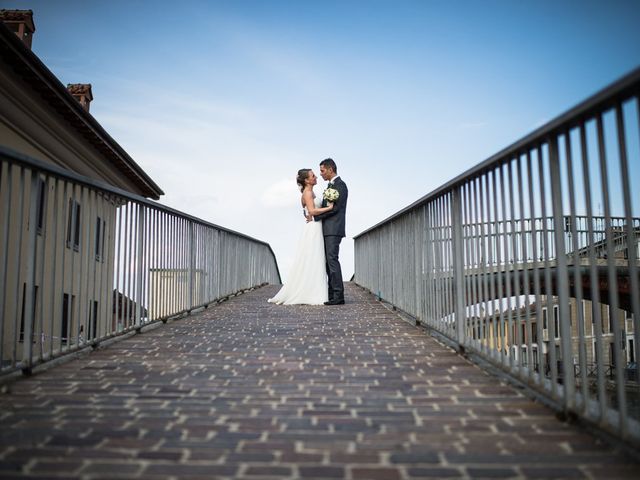 Il matrimonio di Elisa e Fabrizio a Gaggiano, Milano 17