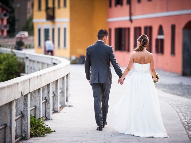 Il matrimonio di Elisa e Fabrizio a Gaggiano, Milano 18