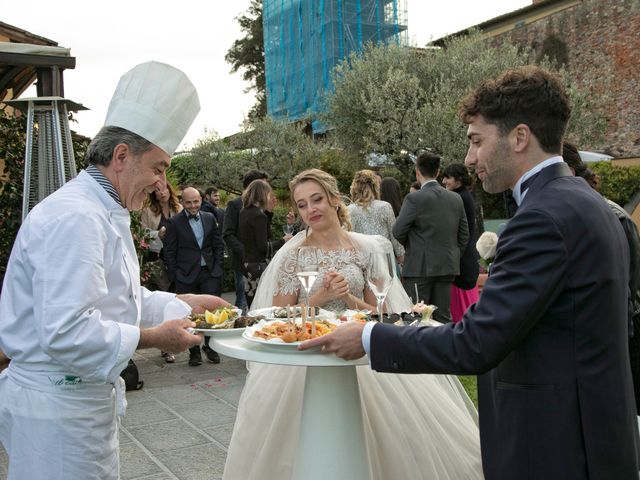 Il matrimonio di Mirco e Elena a Larciano, Pistoia 62