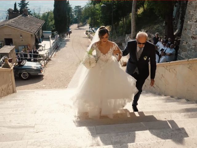 Il matrimonio di Daniele e Sara a Gubbio, Perugia 14