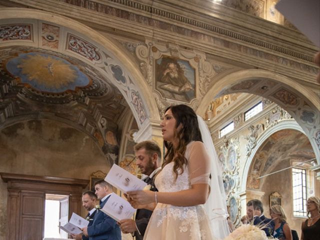 Il matrimonio di Fabio e Ilaria a Coccaglio, Brescia 9