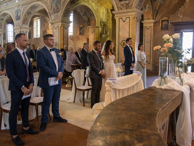 Il matrimonio di Fabio e Ilaria a Coccaglio, Brescia 14