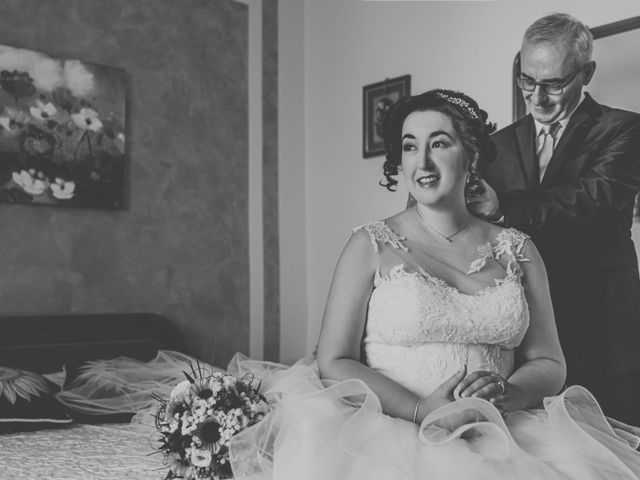 Il matrimonio di Thomas e Alessandra a Cavernago, Bergamo 11