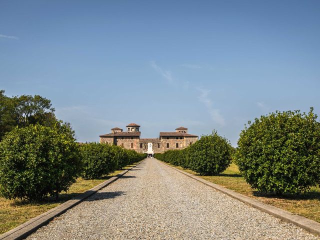 Il matrimonio di Thomas e Alessandra a Cavernago, Bergamo 14