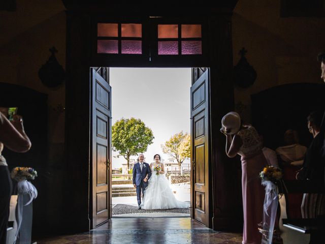 Il matrimonio di Thomas e Alessandra a Cavernago, Bergamo 17