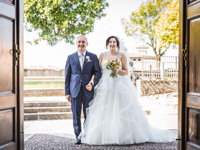 Il matrimonio di Thomas e Alessandra a Cavernago, Bergamo 18