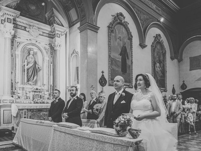 Il matrimonio di Thomas e Alessandra a Cavernago, Bergamo 19