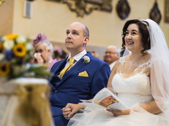 Il matrimonio di Thomas e Alessandra a Cavernago, Bergamo 20