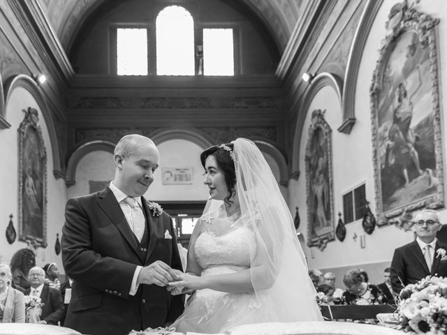 Il matrimonio di Thomas e Alessandra a Cavernago, Bergamo 22