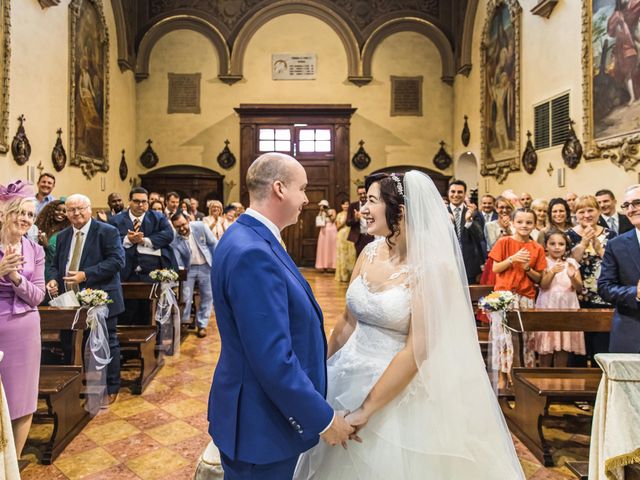 Il matrimonio di Thomas e Alessandra a Cavernago, Bergamo 23