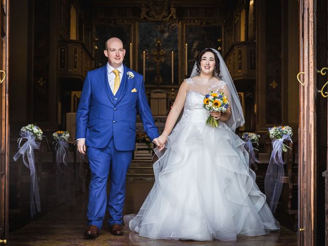 Il matrimonio di Thomas e Alessandra a Cavernago, Bergamo 25