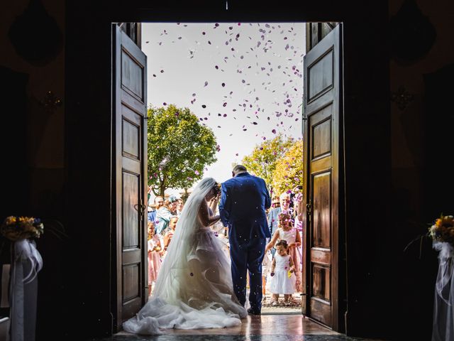 Il matrimonio di Thomas e Alessandra a Cavernago, Bergamo 26