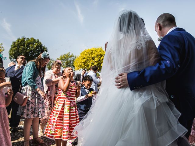 Il matrimonio di Thomas e Alessandra a Cavernago, Bergamo 27