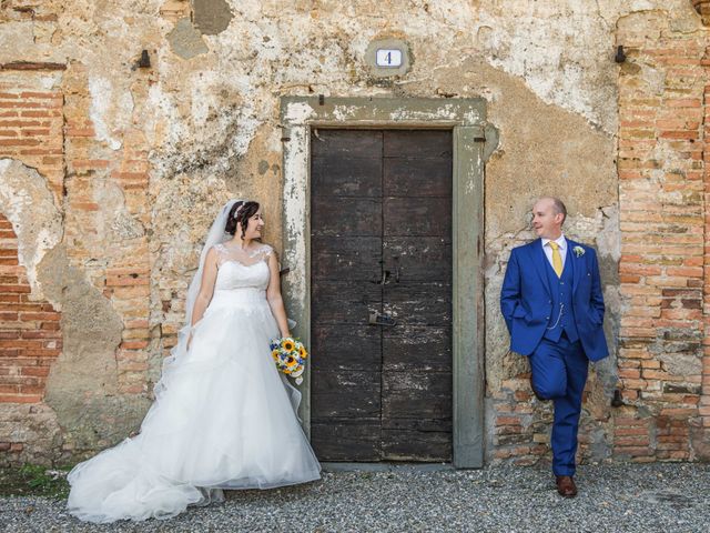 Il matrimonio di Thomas e Alessandra a Cavernago, Bergamo 30