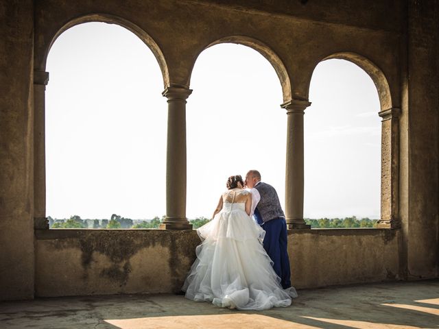 Il matrimonio di Thomas e Alessandra a Cavernago, Bergamo 32