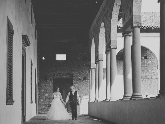 Il matrimonio di Thomas e Alessandra a Cavernago, Bergamo 35