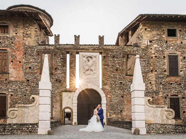 Il matrimonio di Thomas e Alessandra a Cavernago, Bergamo 36
