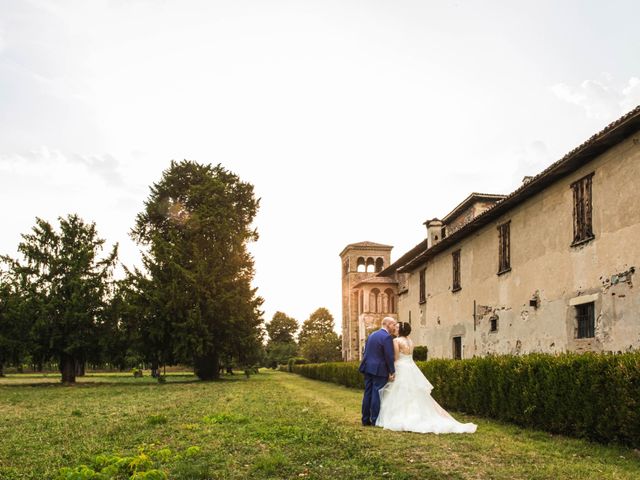 Il matrimonio di Thomas e Alessandra a Cavernago, Bergamo 37