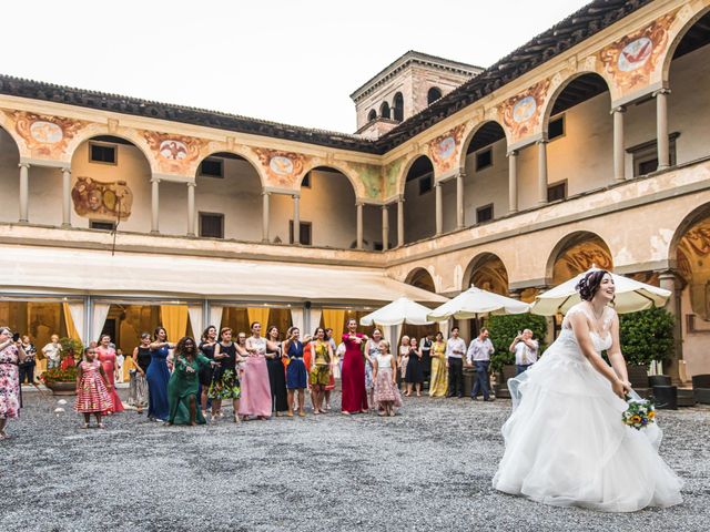 Il matrimonio di Thomas e Alessandra a Cavernago, Bergamo 39