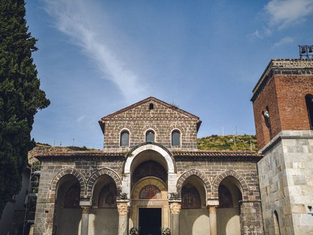 Il matrimonio di Sebastiano e Melania a Santa Maria Capua Vetere, Caserta 35