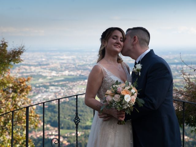 Il matrimonio di Andrea  e Eleonora  a Roncola, Bergamo 15
