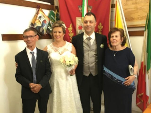 Il matrimonio di Francesco  e Melina  a Cattolica Eraclea, Agrigento 4