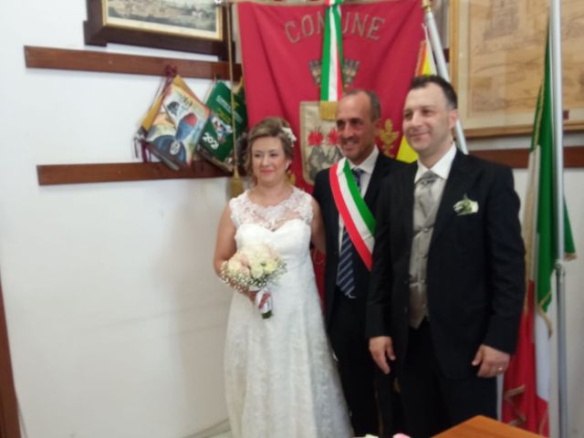 Il matrimonio di Francesco  e Melina  a Cattolica Eraclea, Agrigento 5