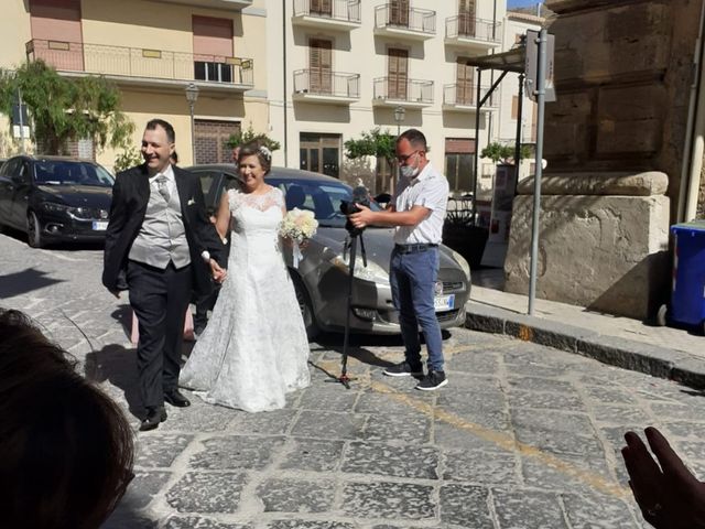 Il matrimonio di Francesco  e Melina  a Cattolica Eraclea, Agrigento 7