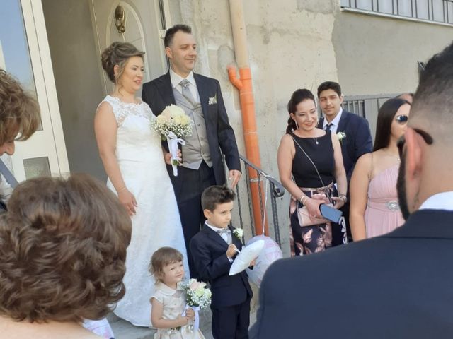 Il matrimonio di Francesco  e Melina  a Cattolica Eraclea, Agrigento 8