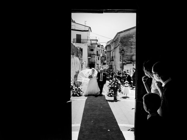 Il matrimonio di Carlo  e Melania  a Battipaglia, Salerno 1