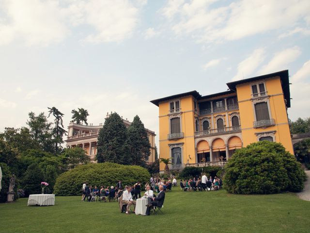 Il matrimonio di Egidio e Stefania a Stresa, Verbania 1