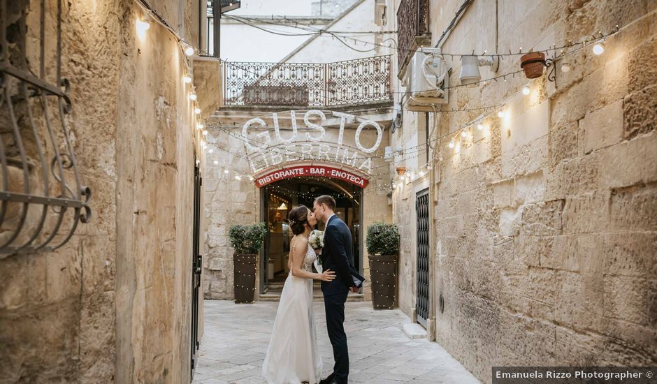 Il matrimonio di Laura e Dimitri a Lecce, Lecce