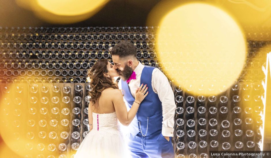 Il matrimonio di Alessandro e Federica a Monticelli Brusati, Brescia