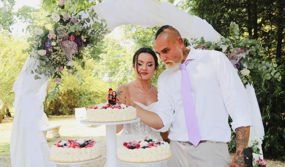 Il matrimonio di Teo e Asia  a Mortara, Pavia