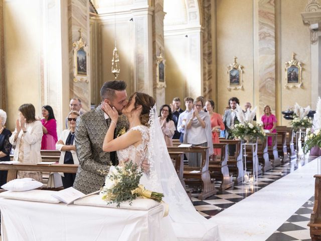 Il matrimonio di Stefano e Chiara a Clusone, Bergamo 79