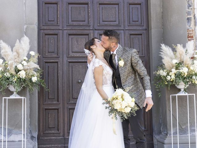 Il matrimonio di Stefano e Chiara a Clusone, Bergamo 91