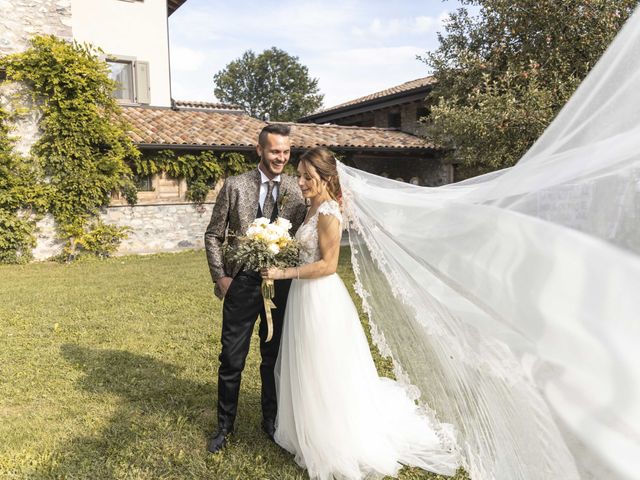 Il matrimonio di Stefano e Chiara a Clusone, Bergamo 147