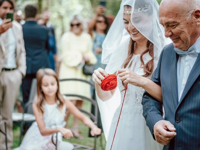 Il matrimonio di Gianmarco e Martina a Colle d&apos;Anchise, Campobasso 24
