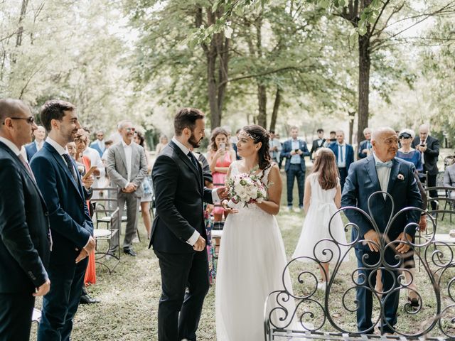 Il matrimonio di Gianmarco e Martina a Colle d&apos;Anchise, Campobasso 26