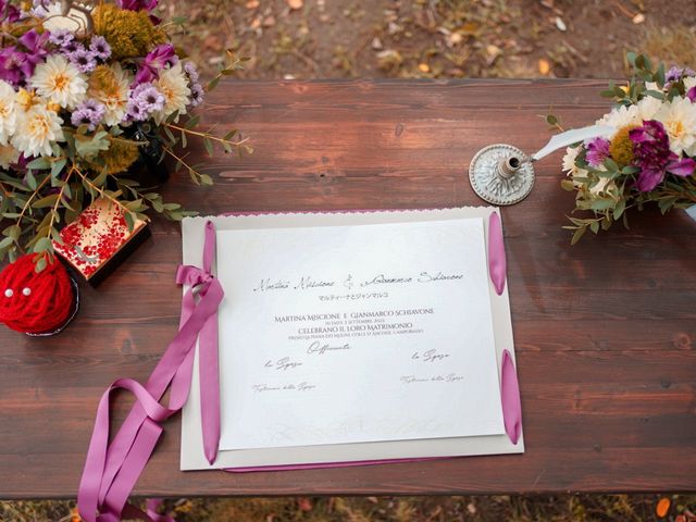 Il matrimonio di Gianmarco e Martina a Colle d&apos;Anchise, Campobasso 29