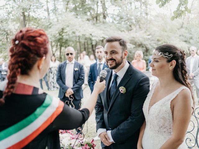 Il matrimonio di Gianmarco e Martina a Colle d&apos;Anchise, Campobasso 35