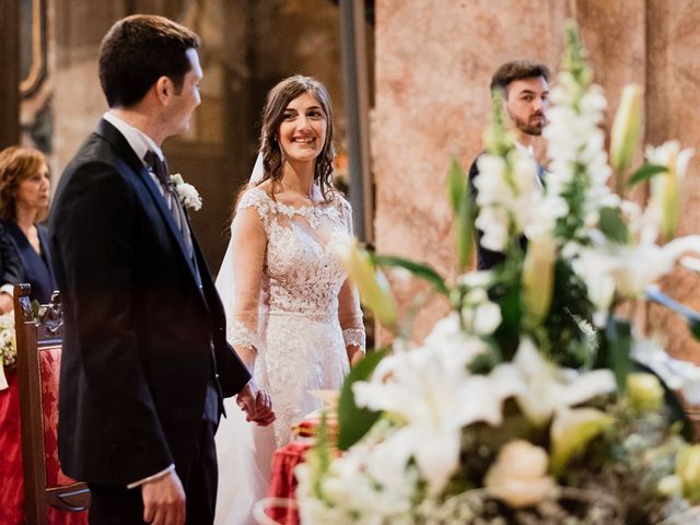 Il matrimonio di Sandro e Ilaria a Vigevano, Pavia 34