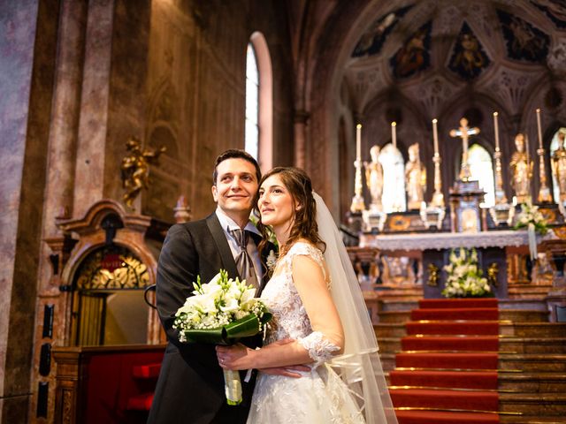 Il matrimonio di Sandro e Ilaria a Vigevano, Pavia 38