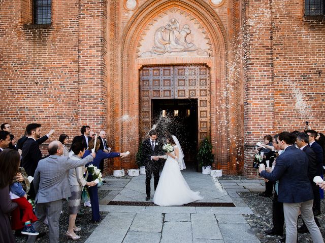 Il matrimonio di Sandro e Ilaria a Vigevano, Pavia 40